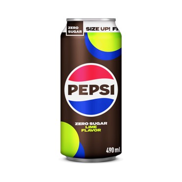 롯데)펩시제로라임캔490ml