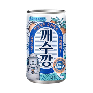 롯데)깨수깡캔160ml