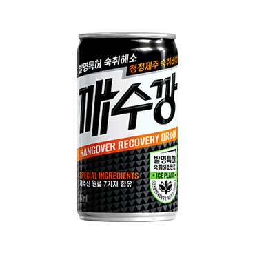 롯데)깨수깡캔160ml
