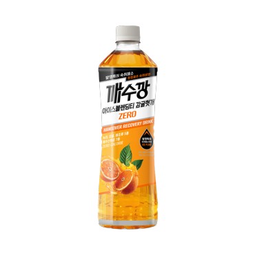 롯데)깨수깡귤헛개P500ml