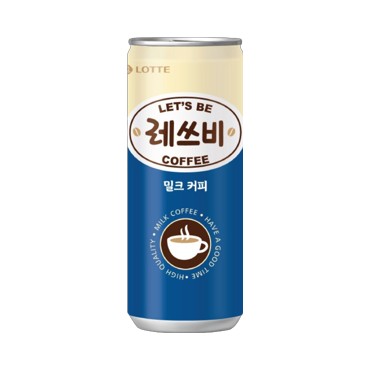 레쓰비)밀크커피캔240ml