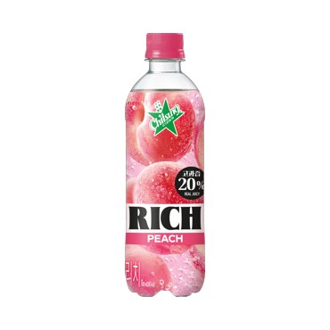 CU 롯데)칠성복숭아리치P500