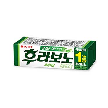 롯데)후라보노오리지널