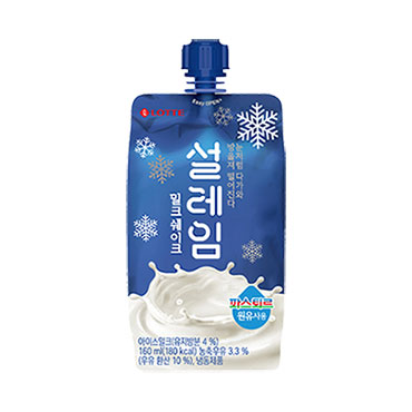롯데)설레임밀크쉐이크