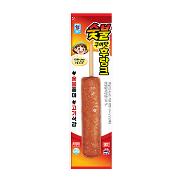 사조)숯불후랑크꼬치바70g