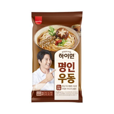삼립 하이면명인우동2인