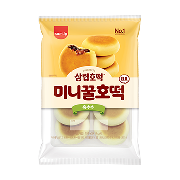 삼립)옥수수꿀호떡요요