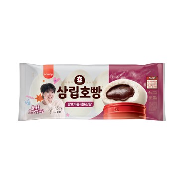 CU 삼립)26단팥호빵4입