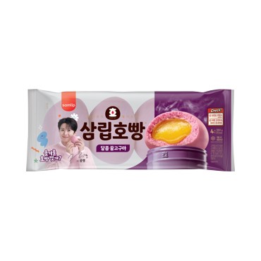 CU 삼립)26꿀고구마호빵4입