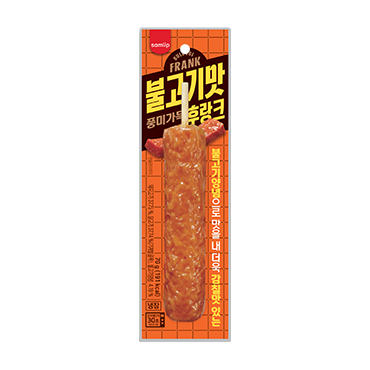 삼립)불고기맛후랑크70g