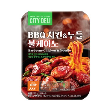 삼립)볼케이노BBQ치킨누들