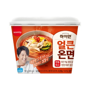 삼립)하이면얼큰온면