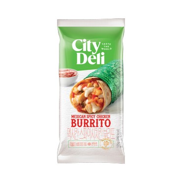 삼립)멕시칸치킨부리또