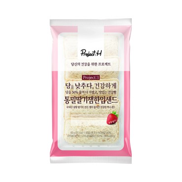 삼립)프로H딸기잼샌드5입