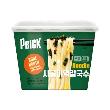 CU PBICK)사골미역칼국수