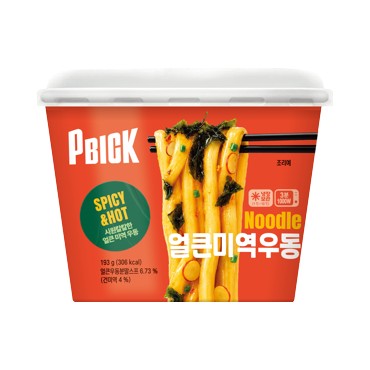 CU PBICK)얼큰미역우동