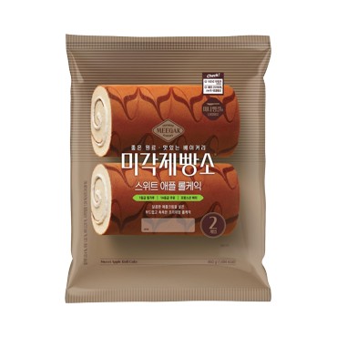 CU 삼립)미각애플롤케익2입