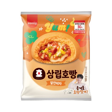 CU 삼립)피자호빵1입