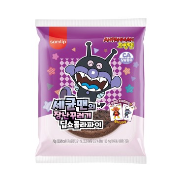 삼립 세균맨딥쇼콜라파이