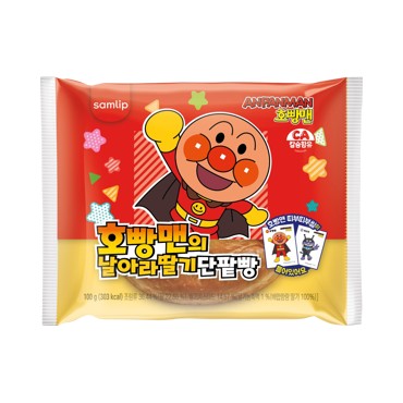 CU 삼립)호빵맨의딸기단팥빵