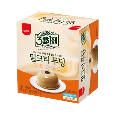 삼립 315밀크티푸딩