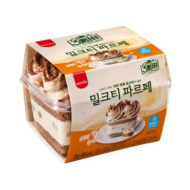CU 삼립)315밀크티파르페