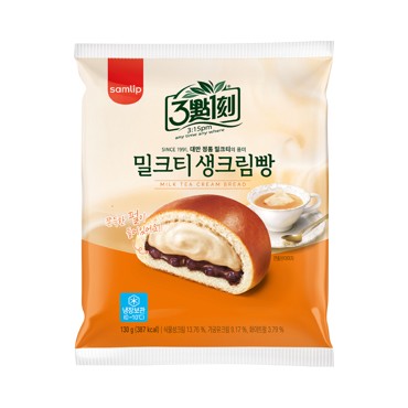 삼립 315밀크티생크림빵