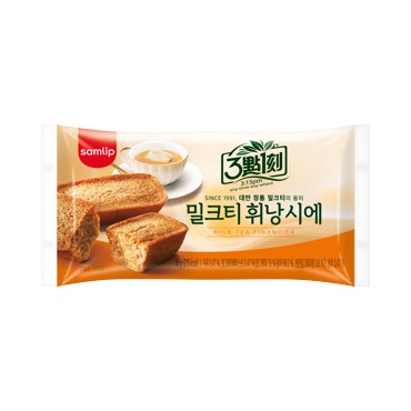 CU 삼립)315밀크티휘낭시에