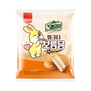 CU 삼립)315밀크티보름달