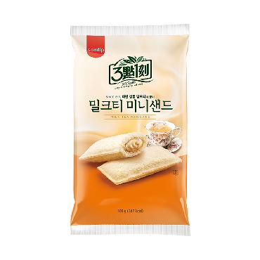 CU 삼립)315밀크티미니샌드