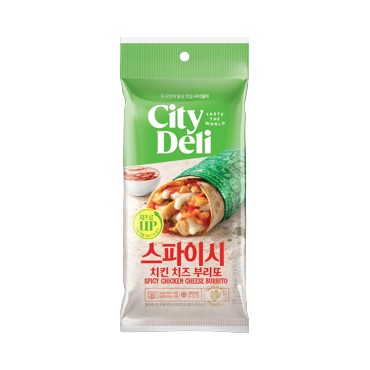 CU 삼립)스파이시치킨부리또