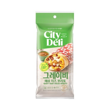 CU 삼립)그레이비치즈부리또