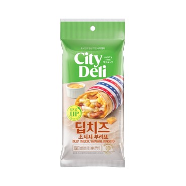 CU 삼립)소시지딥치즈부리또