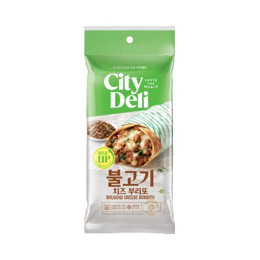 CU 삼립)치즈불고기부리또