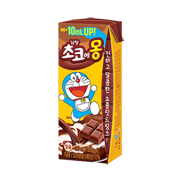 남양)초코에몽드링크180ml