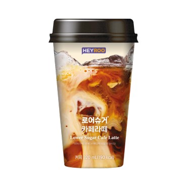 MY CVS - 편의점 1+1 2+1 플러스 행사 간편 검색 - CU [PB] HEYROO로어슈거카페라떼