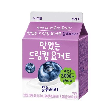 남양유업 드링킹요거블루베리
