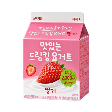 남양유업 드링킹요거딸기300