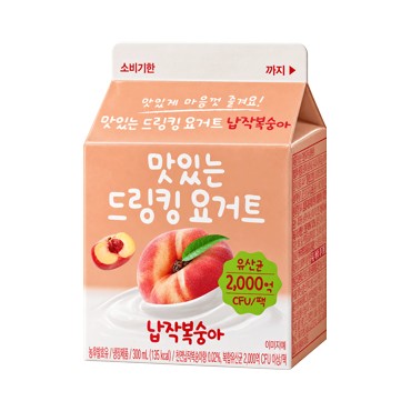 남양유업 드링킹요거복숭아300