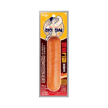 진주햄)천하매콤후랑크70g