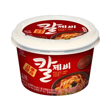 한일)고추장칼제비컵