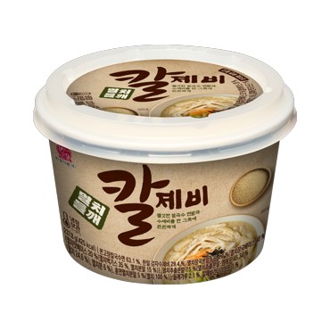 한일)들깨멸치칼제비컵