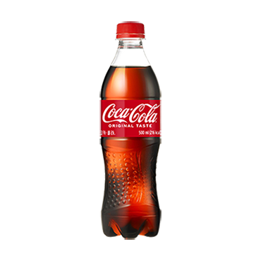 코카)코카콜라P500ml