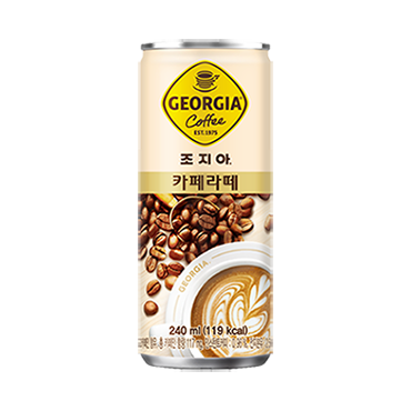 조지아)카페라떼캔240ml