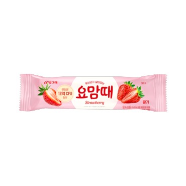 빙그레)요맘때딸기바