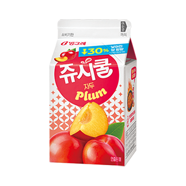 빙그레)쥬시쿨자두180ml