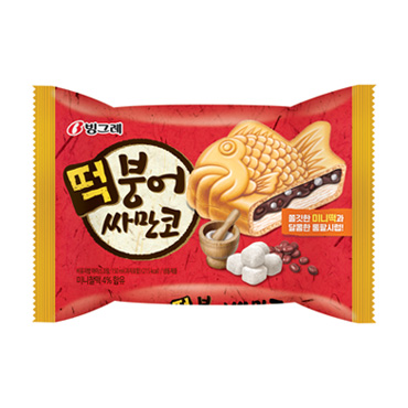 빙그레)떡붕어싸만코