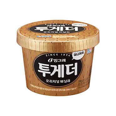 빙그레)투게더미니어처