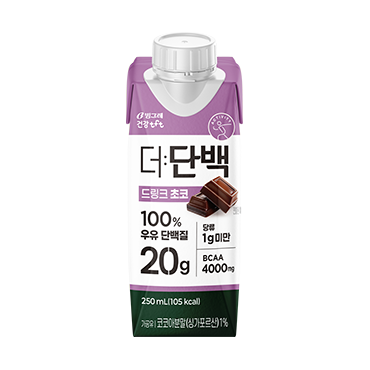 빙그레)더단백초코드링크