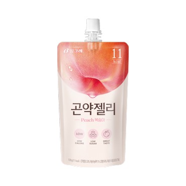 빙그레)곤약젤리복숭아